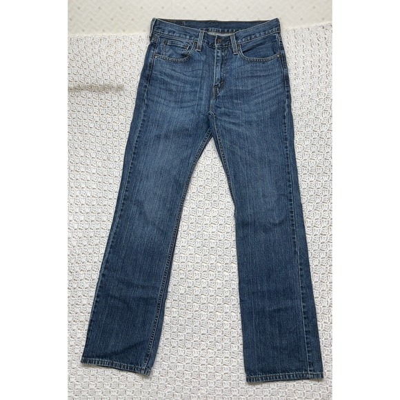 Levis 527 Jeans Mens 31x34 Bootcut Blue Denim Cowboy Western. Working - Picture 1 of 10